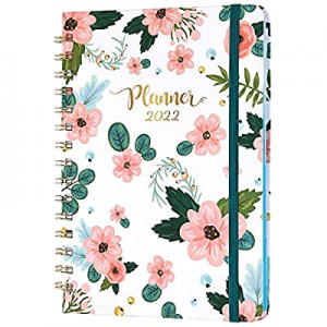2022 Planner - 2022 Weekly & Monthly Planner January 2022 - December 2022 with Monthly Tabs now 50..