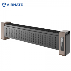 立减CNY￥100,艾美特（Airmate）石墨烯踢脚线 移动地暖取暖器家用办公华为智能WIFI控制电暖气片浴室电暖器 WD22-A4