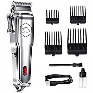 GERFENNY Hair Clippers for Men Professional Cordless Clippers for Hair Cutting Beard Trimmer Barbers