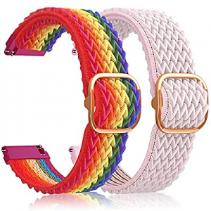 Jiali Taisong bands Compatible with Samsung Active 2 Watch Band 40m Galaxy Watch 4 Bands 44mm Adjust