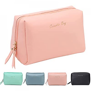 Makeup Bag Large Cosmetic Bags for Women Girls Zipper Pouch for Purse large Traveling Toiletry Organ