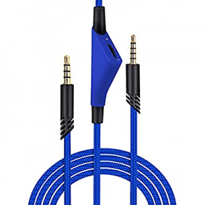 SAMERIVER A10 Cord Replacement with Volume Control, A40 Cable Works with A40 /A40 Gaming Headset Cab