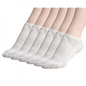 Sheebo Moisture Control Athletic Ankle Socks with Bamboo fabric Material for Men and Women, 6 Pair..