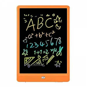 ORSEN LCD Writing Tablet 10 Inch, Colorful Doodle Board Drawing Tablet, Erasable Reusable Writing Pa