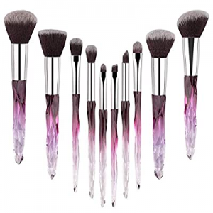 Professional Make Up Brush 10pcs Soft Bristles Hair Makeup Brushes Eyeliner Eyebrow Lip Contour Blen