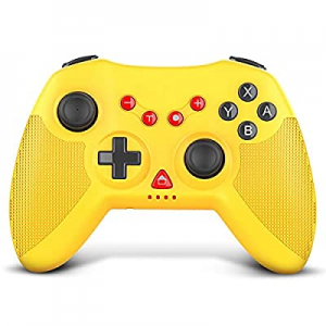 Wireless Pro Controller for Switch/Lite,STOGA Gamepad with Auto Turbo,Extra Controller with Motion C