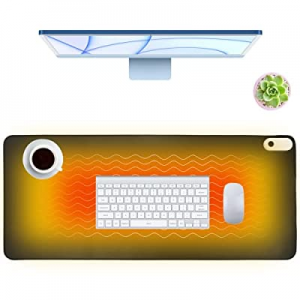 New Winter Cold Protection Product Warm Desk Pad, Desk Mat,31.5" x 13" (80x33 cm) Extended Edition G