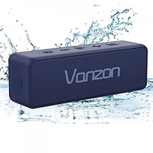 Bluetooth Speakers - Vanzon X5 Pro Portable Wireless Speaker V5.0 with 20W Loud Stereo Sound, TWS, 2