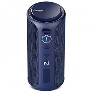 Bluetooth Speaker Vanzon Climber-Z 30W Portable IPX7 Waterproof Speaker Bluetooth V5.0 with Super Po