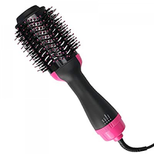 Hair Dryer Brush, HIPPIH Hot Air Brush Styler and Dryer, Blow Dryer Brush with Negative Ionic for St