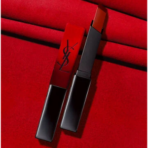 YSL Beauty官网上新！2022情人节限定红丝绒小金条唇膏方管唇膏 收1966