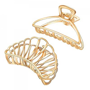 Large Metal Hair Claw Clips Hairpins Barrettes Non-slip Hair Catch Jaw Clamp Hair Accessaries for Wo