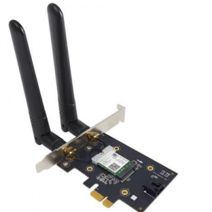 Newegg - Rivet Networks Killer AX1650 PCIe x1 WiFi6+藍牙5 無線網卡 ，折上再減$16