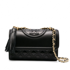 Tory Burch logo embossed 单肩包