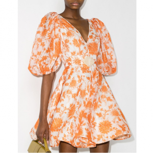 ZIMMERMANN Postcard 连衣裙