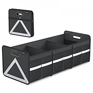 Trunk Organizer with Multi Pockets now 35.0% off , Heavy Duty Collapsible Trunk Storage Organizer ..