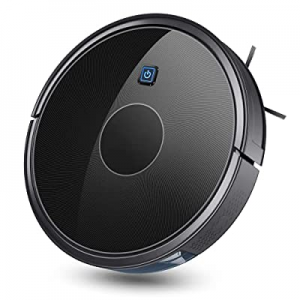 Robot Vacuum 2000Pa Robotic Vacuum Cleaner (Slim) Max Suction Quiet Multiple Cleaning Modes Self-Cha