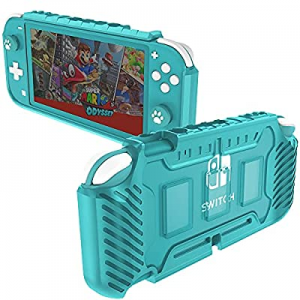 Nintendo Switch Lite Protective Case, KIWIHOME Portable Cover Grip Case Only for Nintendo Switch Lit