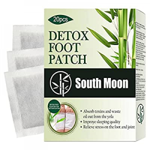 Detox Foot Sticker, Anti-Stress Relief Foot Pads, Pain Relief & Better Sleep, Bamboo Vinegar Natural