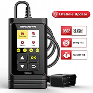 THINKCAR THINKOBD 100 OBD2 Scanner now 60.0% off , OBD2/ EOBD Car Code Reader with Full OBD2 Funct..