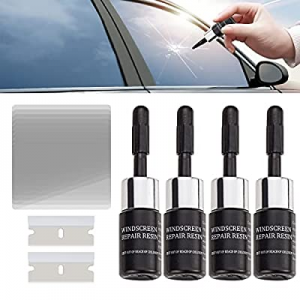 zeBrush Windshield Repair Kit，Auto Glass Repair Kit for Fix Chip Scratch now 20.0% off , Bulls-Eye..