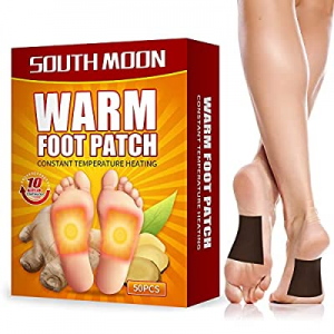 Foot Pads, Herbal Foot Patch, All-Natural Ginger Foot Pads for Foot and Body Care, Deep Cleansing Re