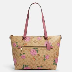 Coach Gallery 玫瑰老花托特包