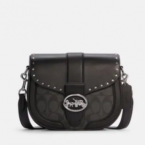 Coach Georgie 马鞍包