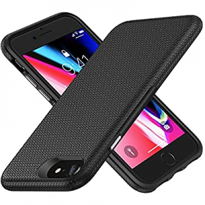 USLAI Armor Defender for iPhone SE 2022/2020 Case, iPhone 8/7 Case, [MIL-Grade Drop Tested][Upgraded