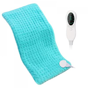 Heating Pad for Back Pain Relief, 12x24" Electric Heat Pad for Neck Shoulders Knee Arthritis Pain Re