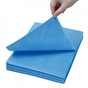 HOXHA Disposable Massage Table Sheets 8 Pcs Portable Lash Bed Cover Waterproof Massage Bed Sheets fo