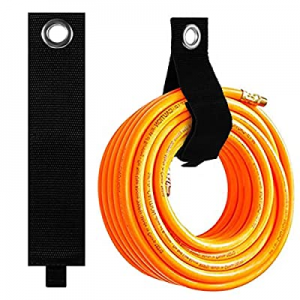 6 Packs Cord Organizer Hanger - Cord Wrap Keeper, Hook and Loop Extension Cable Straps, Heavy-Duty S