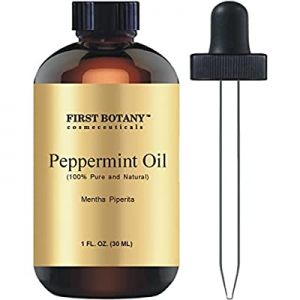 100% Pure Peppermint Oil - Premium Peppermint Essential Oil for Aromatherapy now 60.0% off , Massa..