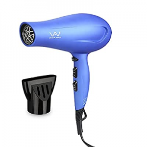 Hair Dryer Sterilization Professional Tourmaline, Negative Ionic Sterilization Blow Dryer with Conce