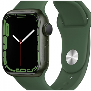 Amazon -  Apple Watch Series 7 GPS 41毫米 綠色 