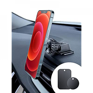 6X N52 Powerful Magnetic Car Phone Holder Mount, Magnetic Phone Car Mount Cell Phone Holder for Car,