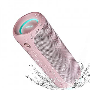 Bluetooth Speaker, IPX7 Waterproof Portable Wireless Speaker, 25W Loud Sound, Bassboom Technology, T