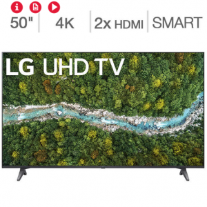 Costco - LG 50" UP7670 4K智能電視，現價$339.99