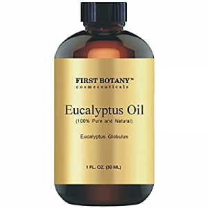 100% Pure Eucalyptus Oil - Premium Eucalyptus Essential Oil for Aromatherapy, Massage, Topical & Hou