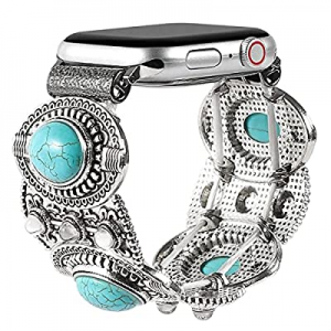 FTWIND Apple Watch Band Women Beaded Bracelet Iwatch 38/44/42/40mm Fashion Charm Boho Compatible Iph