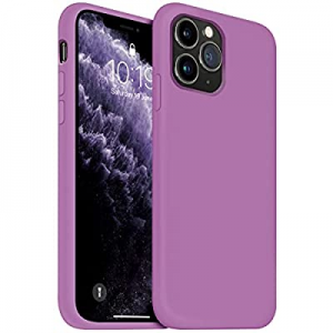 OUXUL iPhone 11 Pro Case, Liquid Silicone Phone Case Compatible with iPhone 11 Pro 5.8 inch, Full Bo