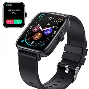 Smart Watch for Android iOS Phones(Answer/Make Call), 1.7” HD Touchscreen Fitness Sports Watches for