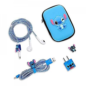 DIY Protector Stitch Set,Data Cable USB Charger Data Line Earphone Wire Saver Protector Compatible f