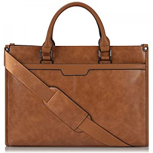 Laptop Bag for Men Shoulder Bag Messenger Handbag Business Document Briefcase Bag 15.6 inch Laptop L