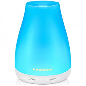 InnoGear Essential Oil Diffuser, Upgraded Diffusers for Essential Oils Aromatherapy Diffuser Cool Mi