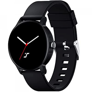 Tinwoo Smart Watch(40mm),Fitness Tracker for Men Women,Supports Qi Wireless Charging,Customizable Wa