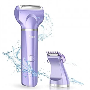 Electric Shaver for Women Cordless Ladies Razor, IPX7 Waterproof 2-in-1 Foil Women Electric Razor an