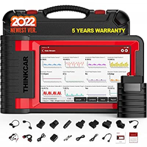 THINKCAR Bi-Directional Scan Tool THINKTOOL PD8 now 5.0% off , 2022 Newest OEM All System & 34 Res..