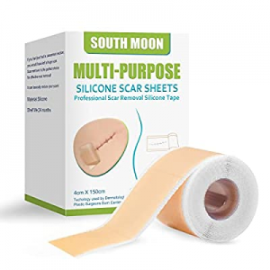 Silicone Scar Sheets, Advanced Scar Away Sheets, Effective Scar Removal Sheets for C-Section, Keloid
