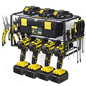 One Day Only！Power Tool Organizer now 30.0% off , Garage Tool Organizers and Storage, Drill Holder..